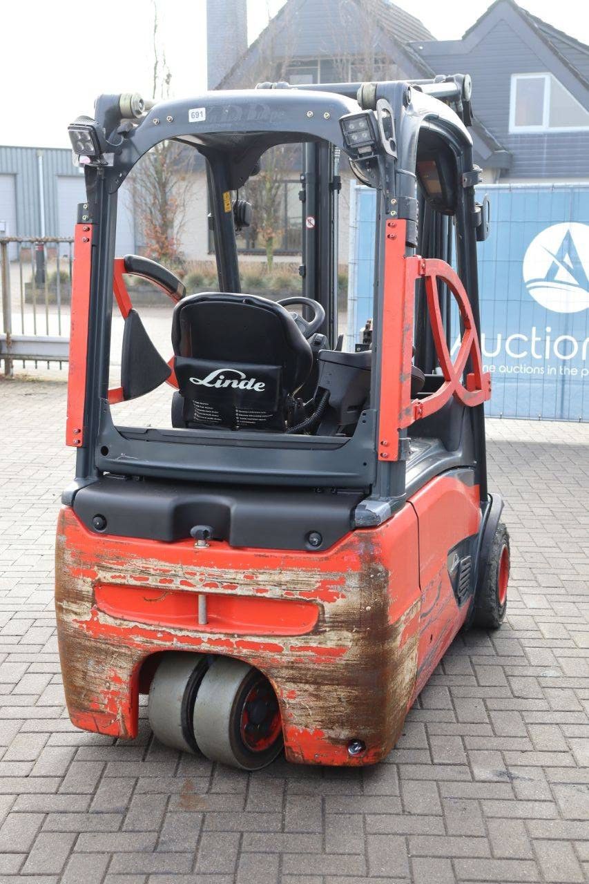 Gabelstapler Linde E18L-02 Elektro 1800kg 2016