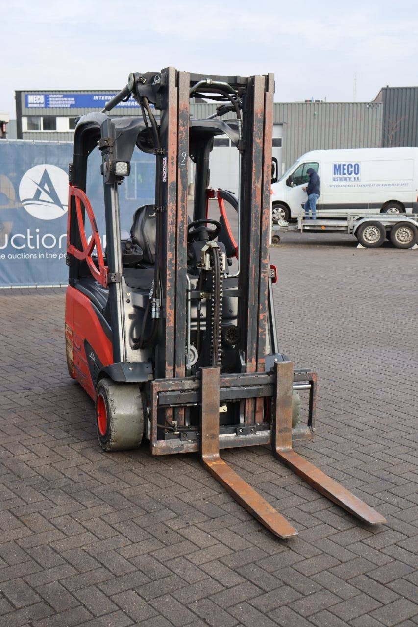 Gabelstapler Linde E18L-02 Elektro 1800kg 2016