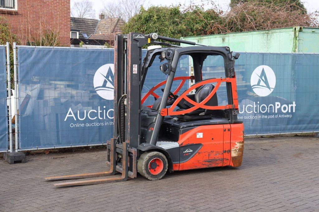 Gabelstapler Linde E18L-02 Elektro 1800kg 2016