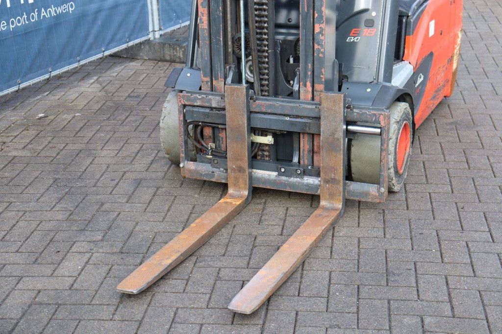 Gabelstapler Linde E18L-02 Elektro 1800kg 2016