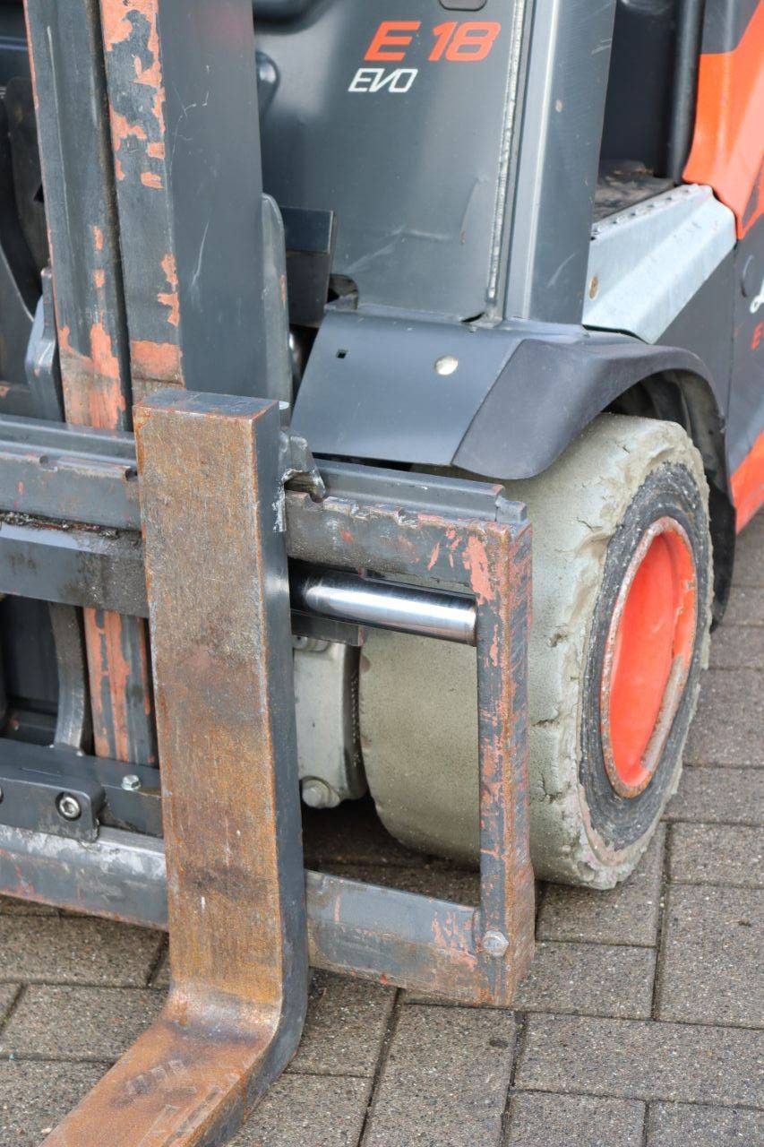 Gabelstapler Linde E18L-02 Elektro 1800kg 2016