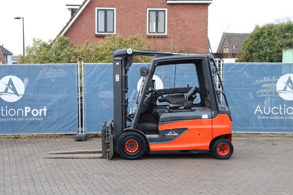 Linde E25L-01 Elektro-Gabelstapler 2500 kg 2020