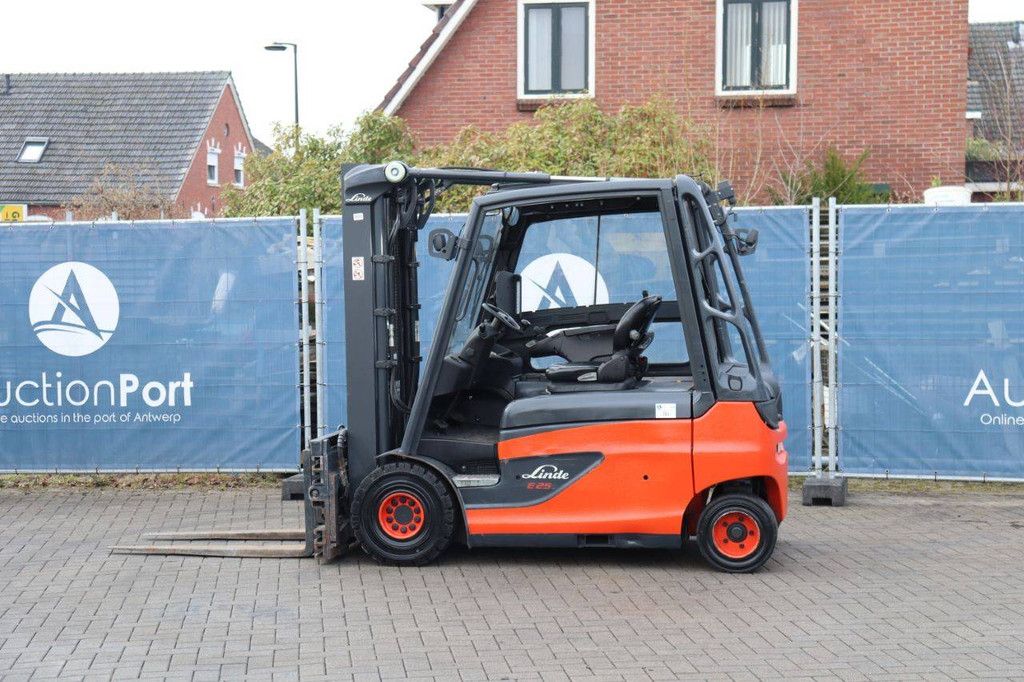 Linde E25L-01 Elektro-Gabelstapler 2500 kg 2020