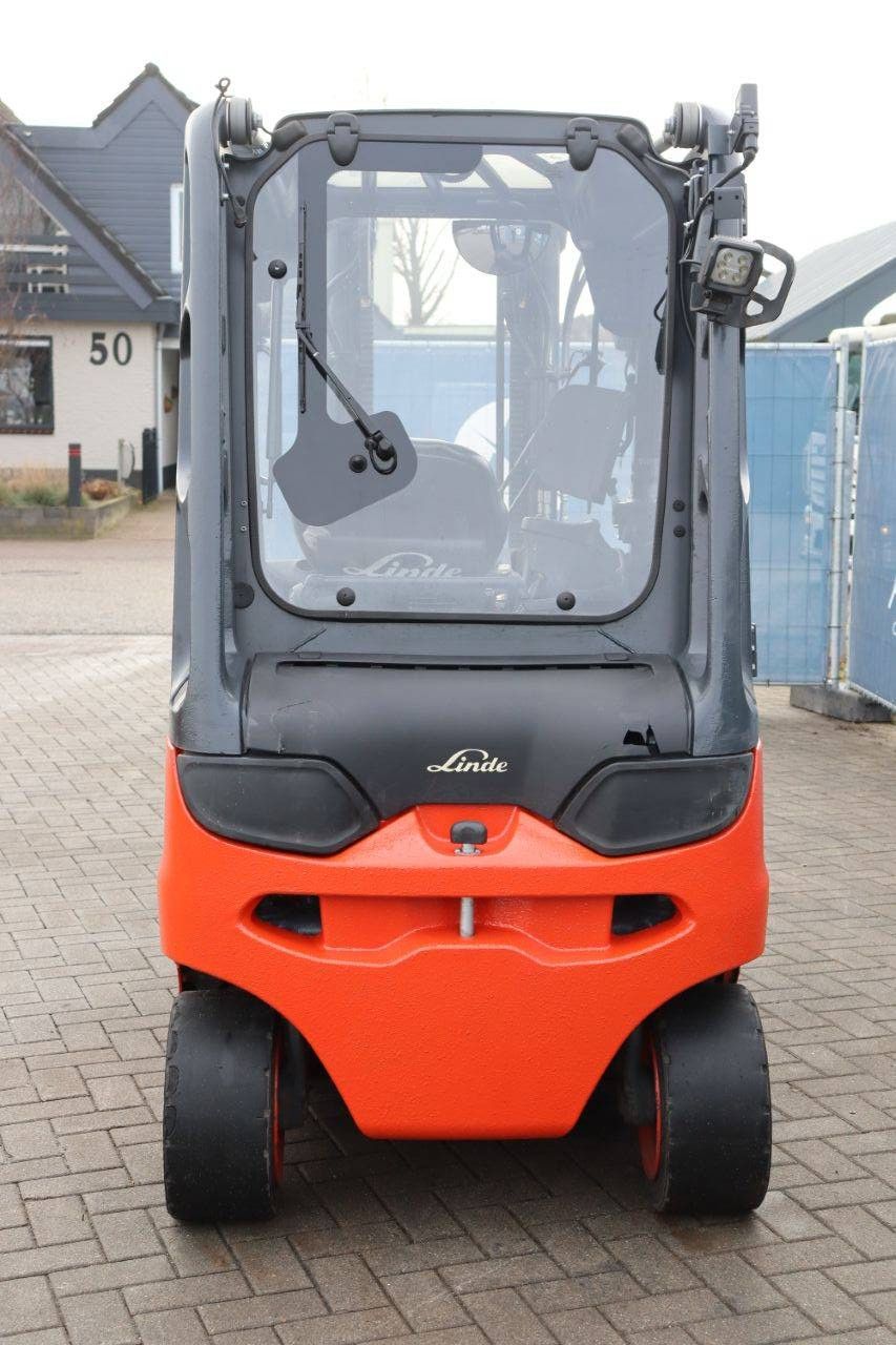 Linde E25L-01 Elektro-Gabelstapler 2500 kg 2020