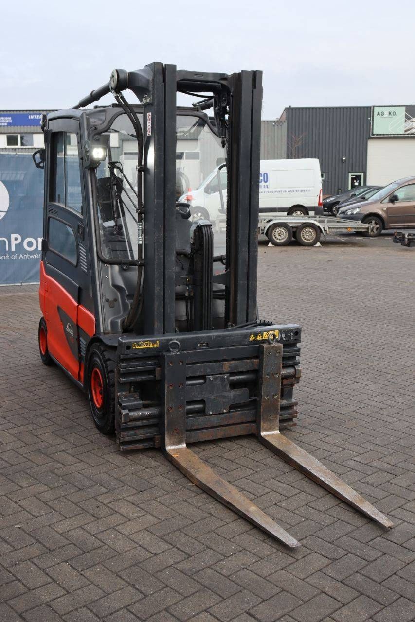 Linde E25L-01 Elektro-Gabelstapler 2500 kg 2020