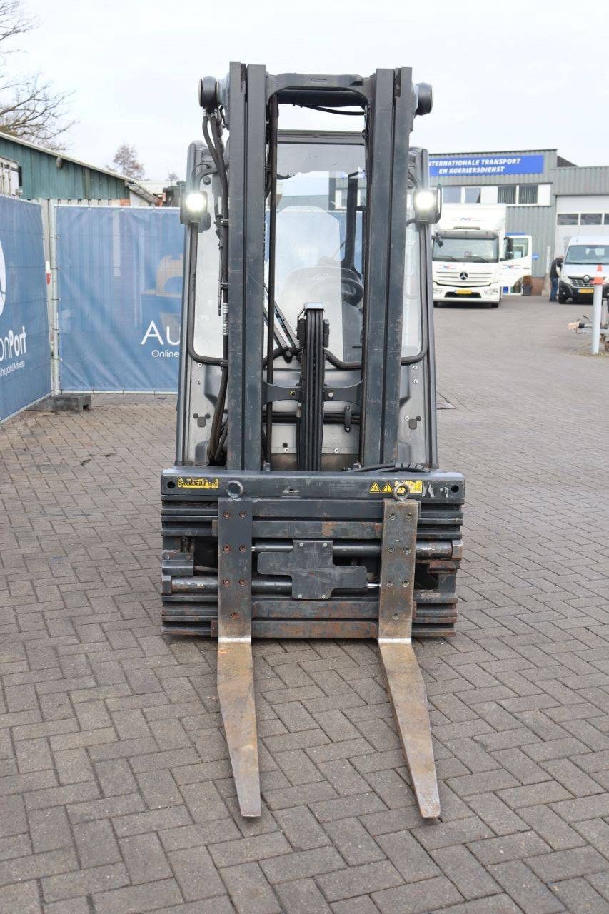 Linde E25L-01 Elektro-Gabelstapler 2500 kg 2020