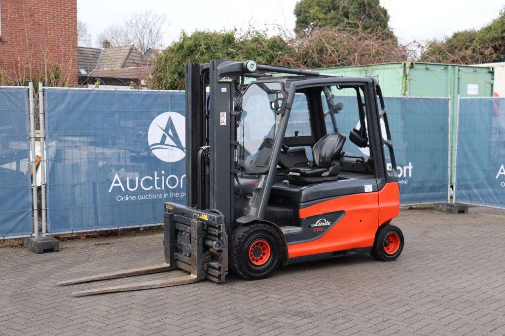 Linde E25L-01 Elektro-Gabelstapler 2500 kg 2020