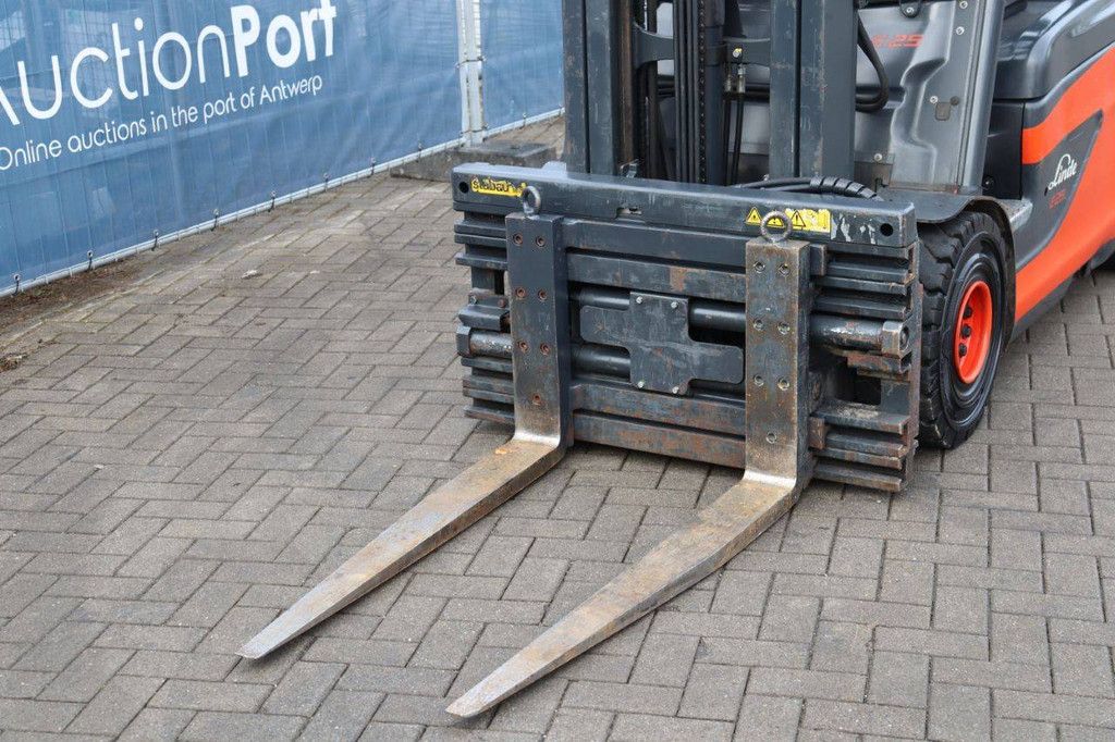 Linde E25L-01 Elektro-Gabelstapler 2500 kg 2020