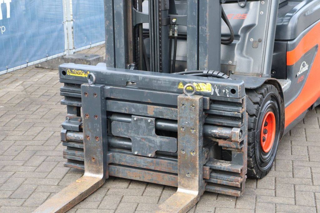 Linde E25L-01 Elektro-Gabelstapler 2500 kg 2020