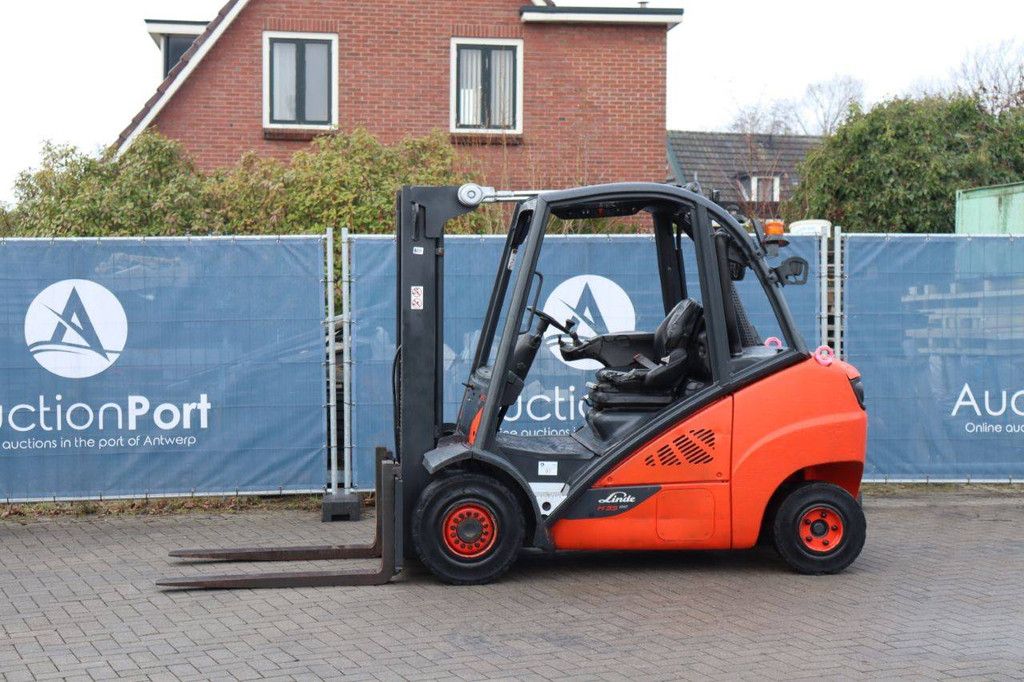 Gabelstapler Linde H35D-02 Diesel 3500kg 2020