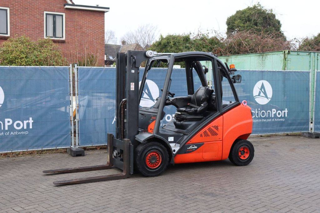 Gabelstapler Linde H35D-02 Diesel 3500kg 2020