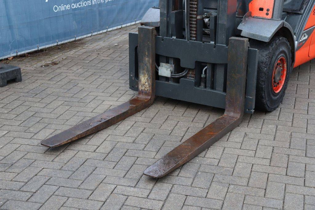 Gabelstapler Linde H35D-02 Diesel 3500kg 2020