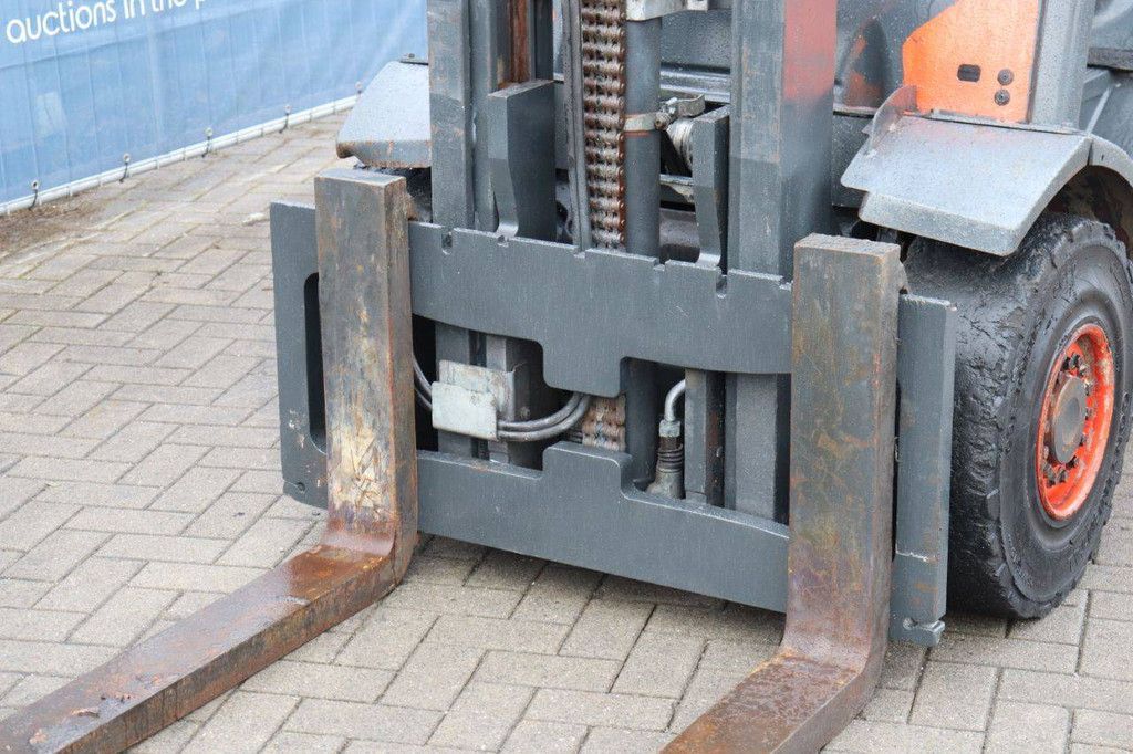 Gabelstapler Linde H35D-02 Diesel 3500kg 2020