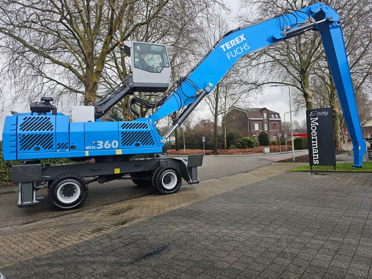 Fuchs MHL 360 ( Geen Adblue )