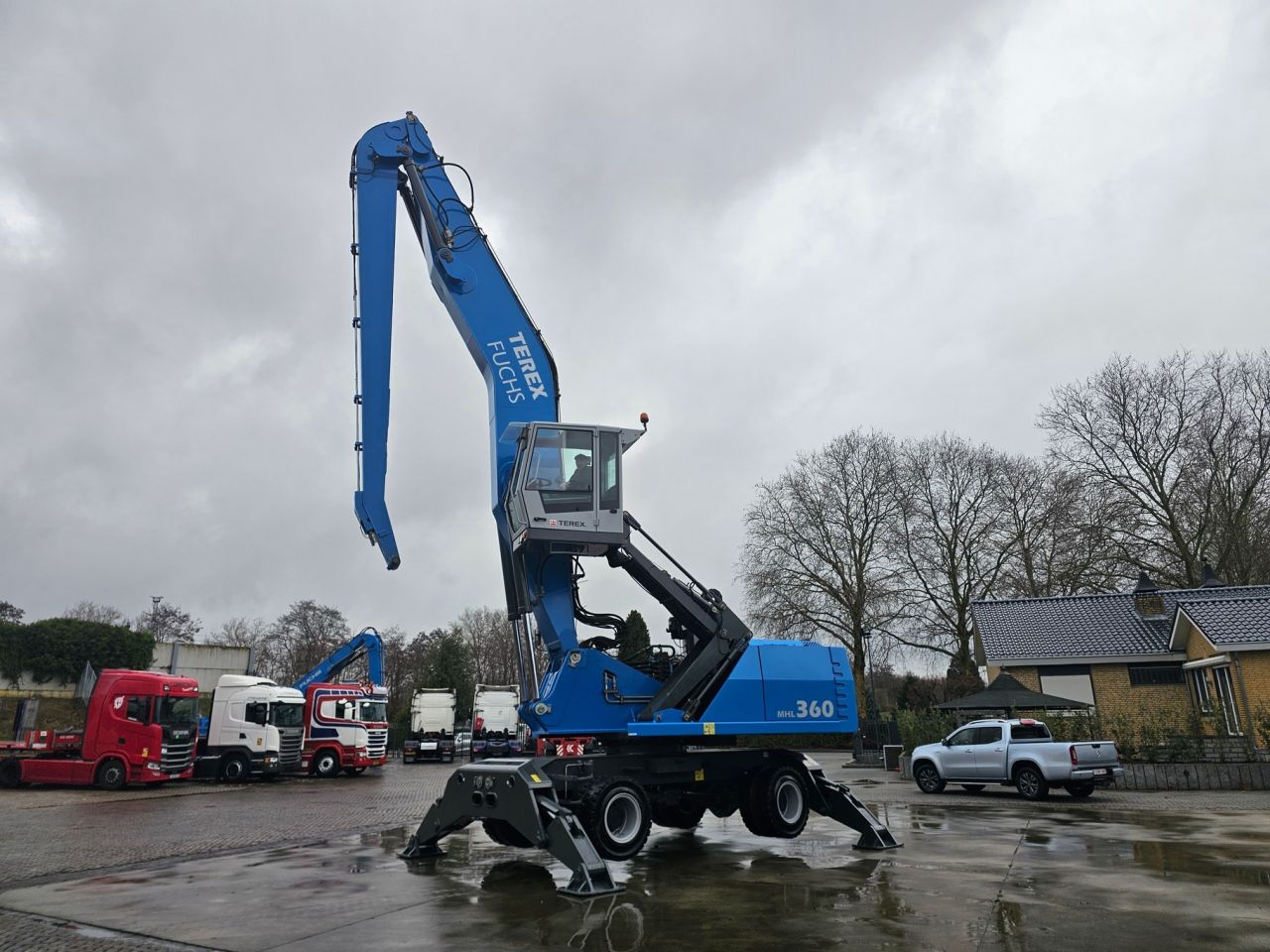 Fuchs MHL 360 ( Geen Adblue )