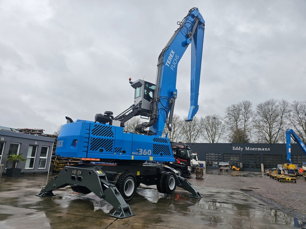 Fuchs MHL 360 ( Geen Adblue )