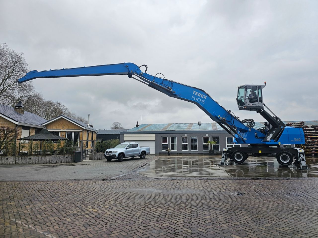 Fuchs MHL 360 ( Geen Adblue )