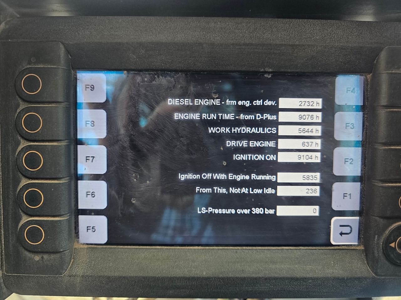 Fuchs MHL 360 ( Geen Adblue )