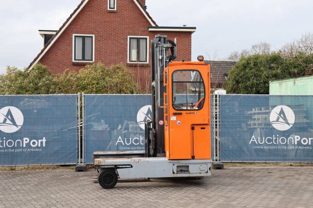 Side loader Hubtex DQ 45-G LPG 4500kg 2016