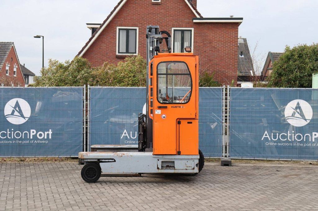 Side loader Hubtex DQ 45-G LPG 4500kg 2016