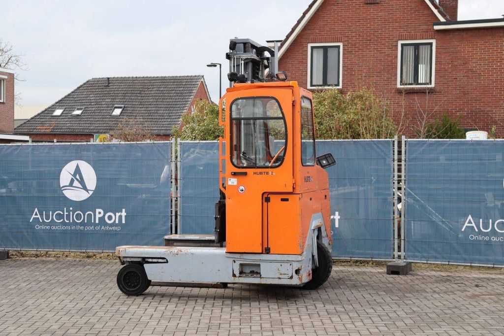 Side loader Hubtex DQ 45-G LPG 4500kg 2016