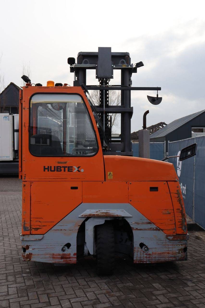 Side loader Hubtex DQ 45-G LPG 4500kg 2016
