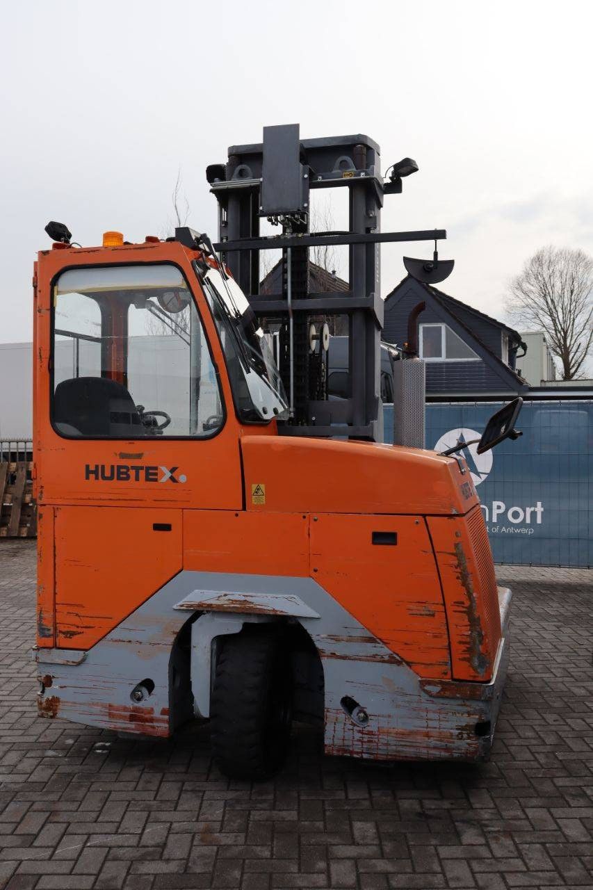 Side loader Hubtex DQ 45-G LPG 4500kg 2016