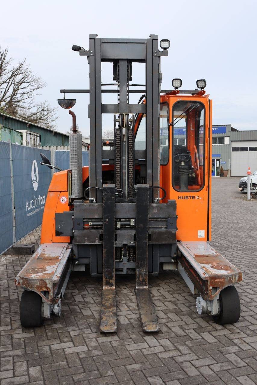 Side loader Hubtex DQ 45-G LPG 4500kg 2016