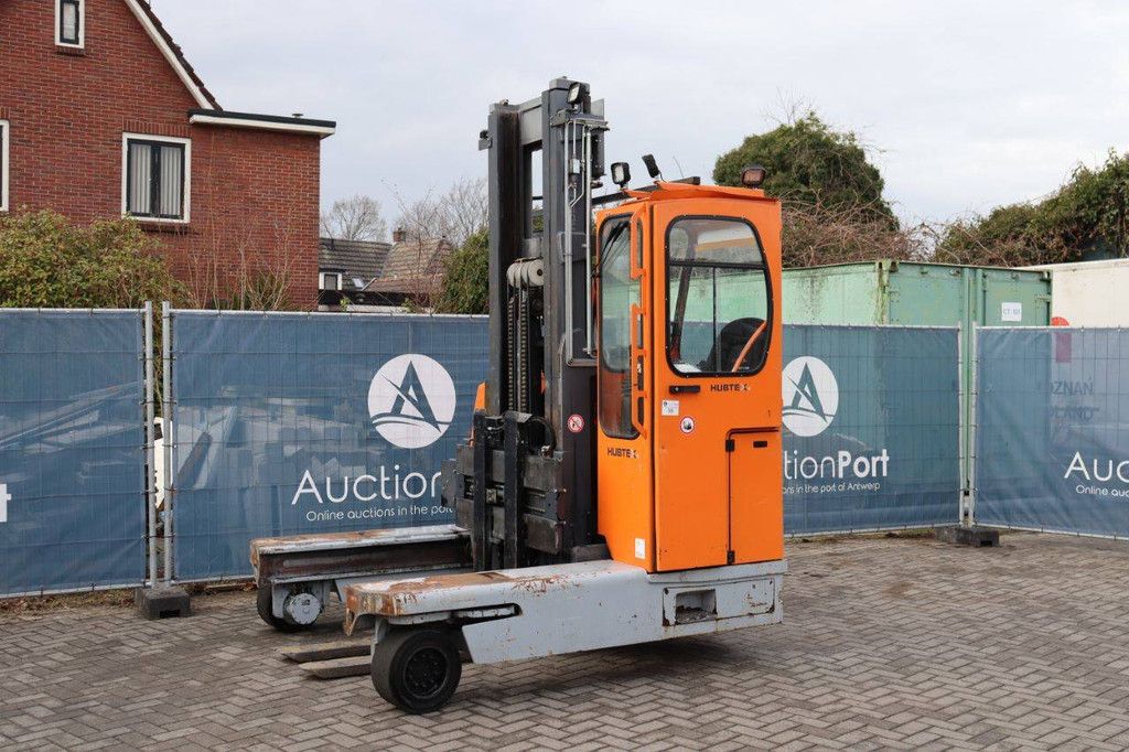 Side loader Hubtex DQ 45-G LPG 4500kg 2016