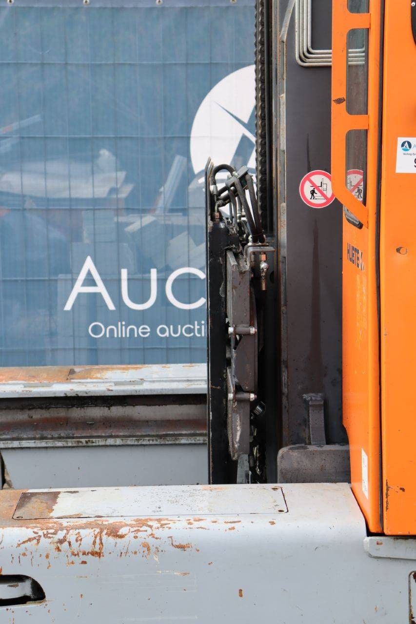 Side loader Hubtex DQ 45-G LPG 4500kg 2016