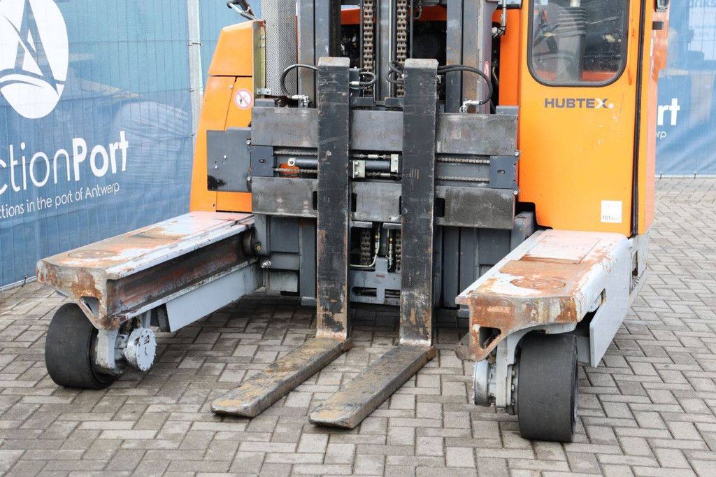 Side loader Hubtex DQ 45-G LPG 4500kg 2016