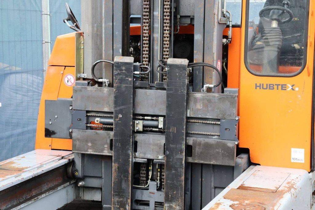 Side loader Hubtex DQ 45-G LPG 4500kg 2016