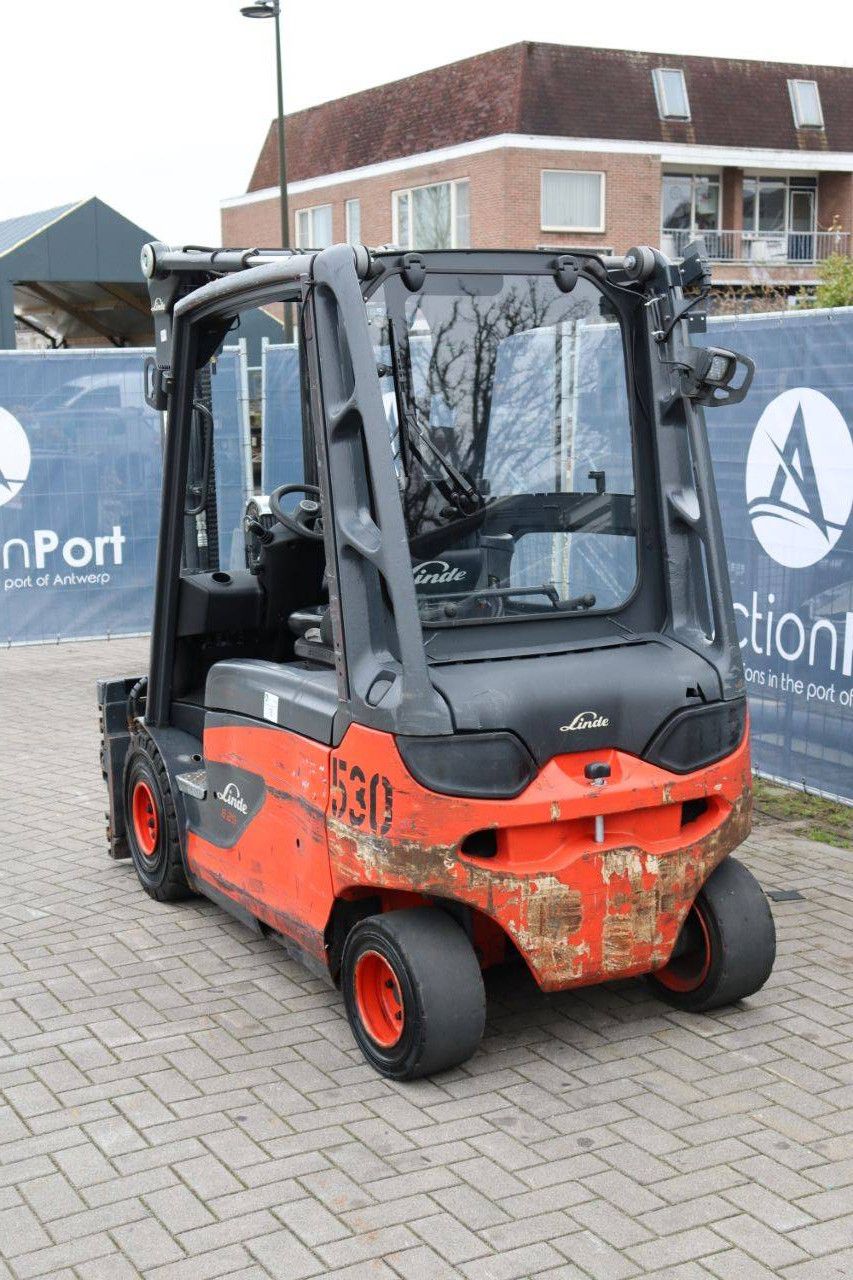 Gabelstapler Linde E25L-01 Elektro 2500 kg 4,76 m 2020