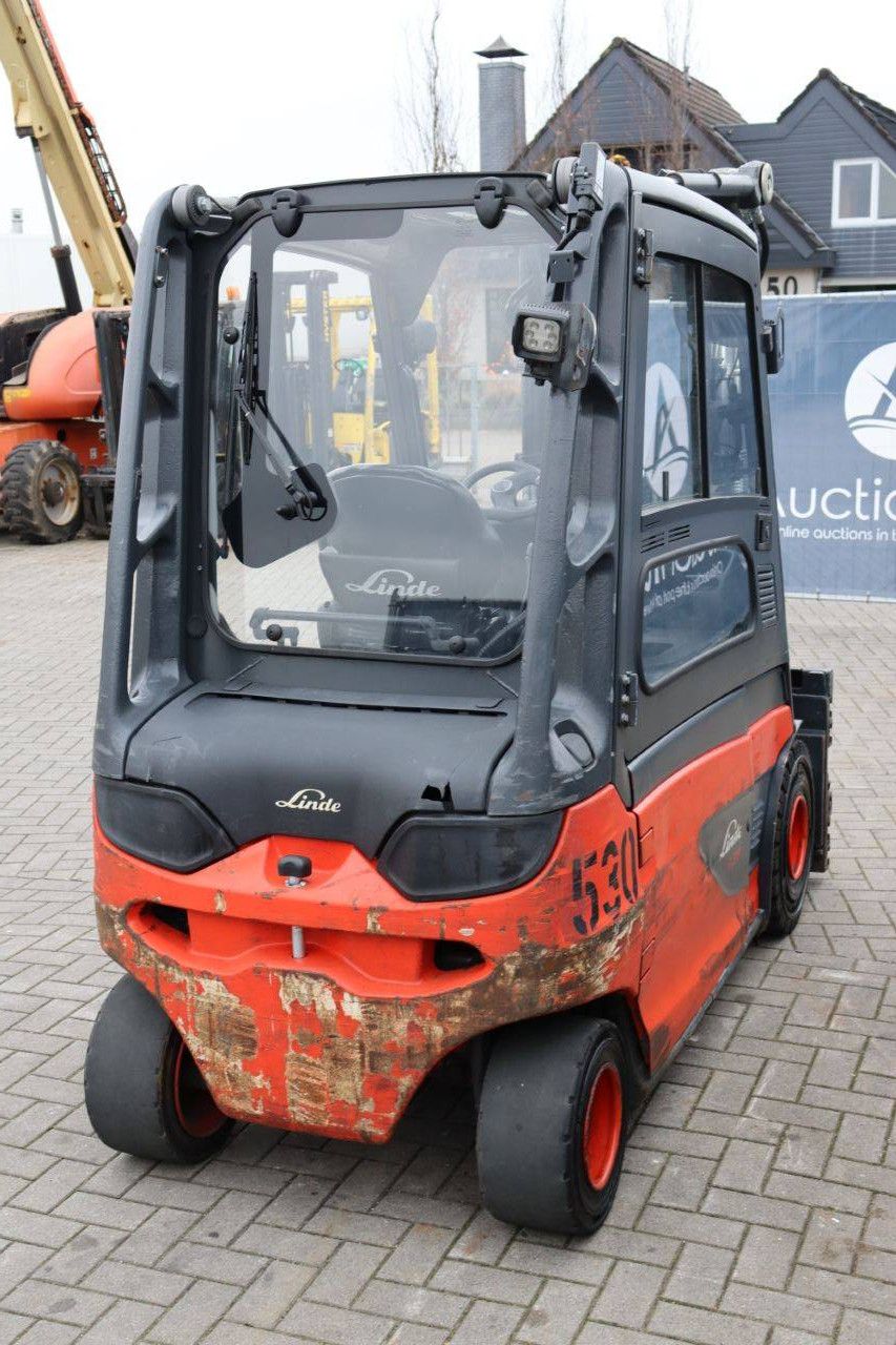 Gabelstapler Linde E25L-01 Elektro 2500 kg 4,76 m 2020