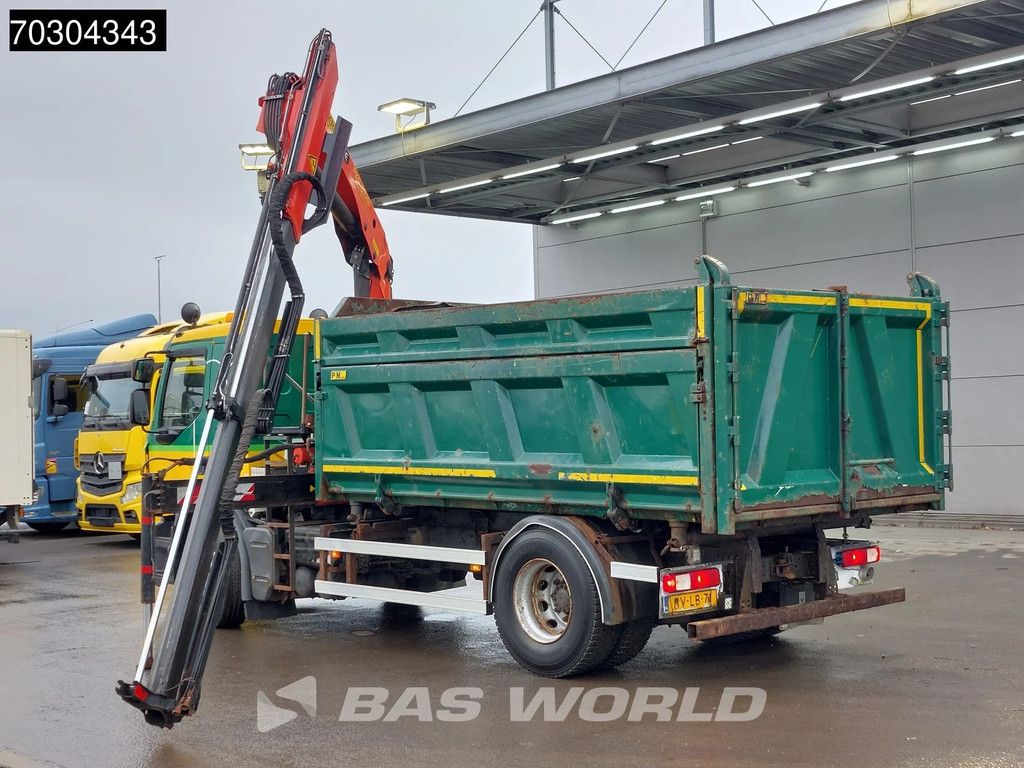 Renault D D 280 4X2 Palfinger 12t/m Crane Tipper Automatic Euro 5