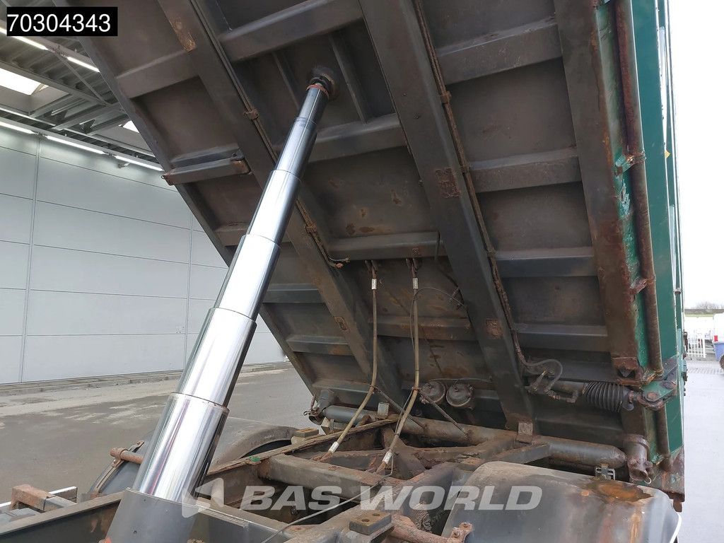 Renault D D 280 4X2 Palfinger 12t/m Crane Tipper Automatic Euro 5