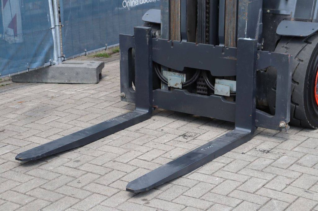 Forklift Linde E40HL-01/600 Electric 4000kg 6.2m 2017