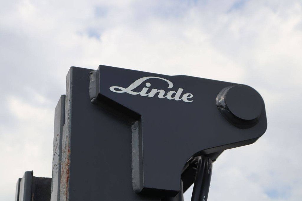 Forklift Linde E40HL-01/600 Electric 4000kg 6.2m 2017