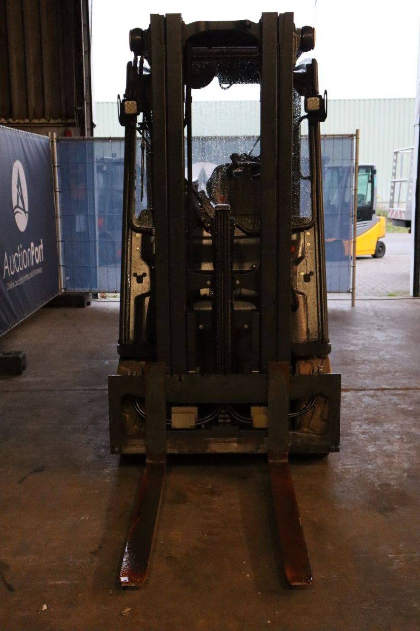 Gabelstapler Linde E25HL-01/600 Elektro 2500 kg 4,87 m 2017