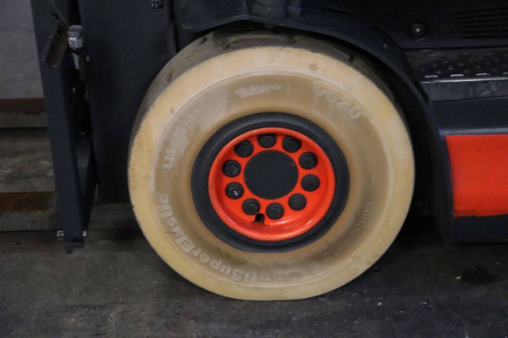 Gabelstapler Linde E25HL-01/600 Elektro 2500 kg 4,87 m 2017