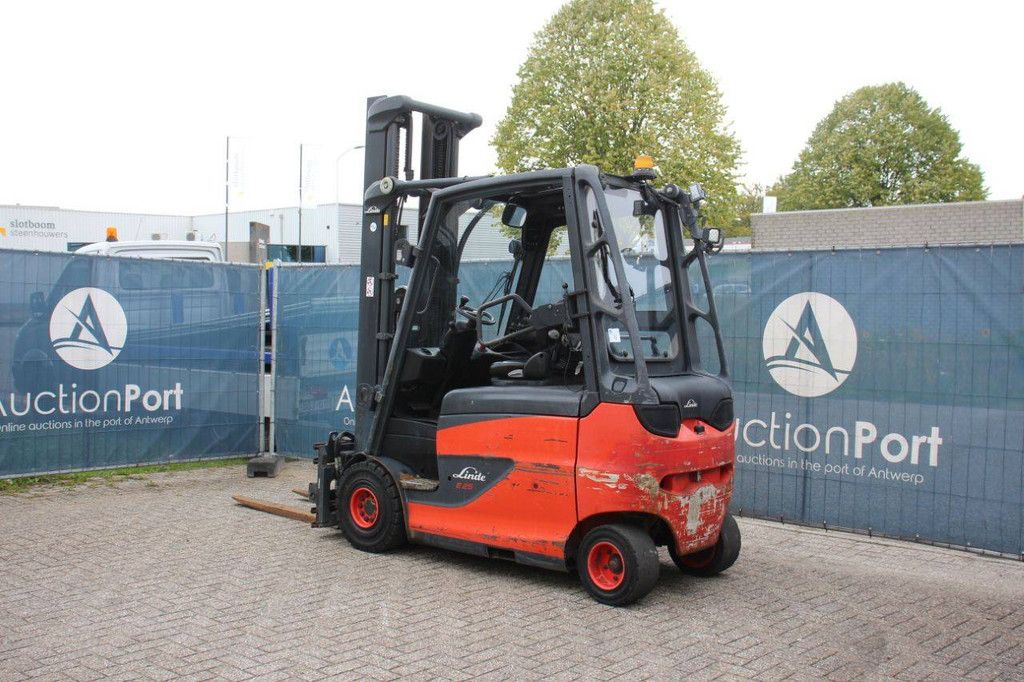 Gabelstapler Linde E25HL-01/600 Elektro 2500kg 8m 2018