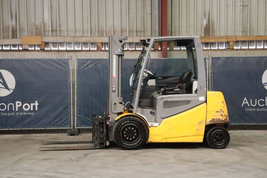 Forklift Jungheinrich EFG 535k Electric 3500kg 5.0m 2017