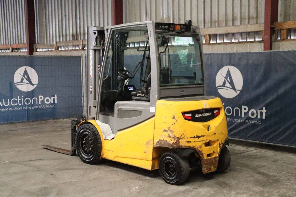 Forklift Jungheinrich EFG 535k Electric 3500kg 5.0m 2017