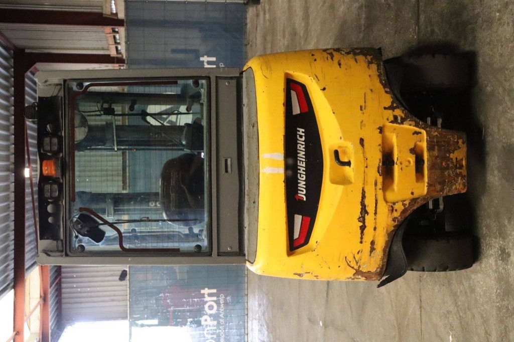Forklift Jungheinrich EFG 535k Electric 3500kg 5.0m 2017
