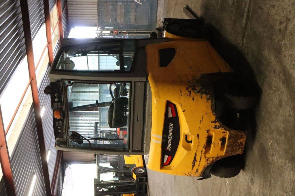 Forklift Jungheinrich EFG 535k Electric 3500kg 5.0m 2017