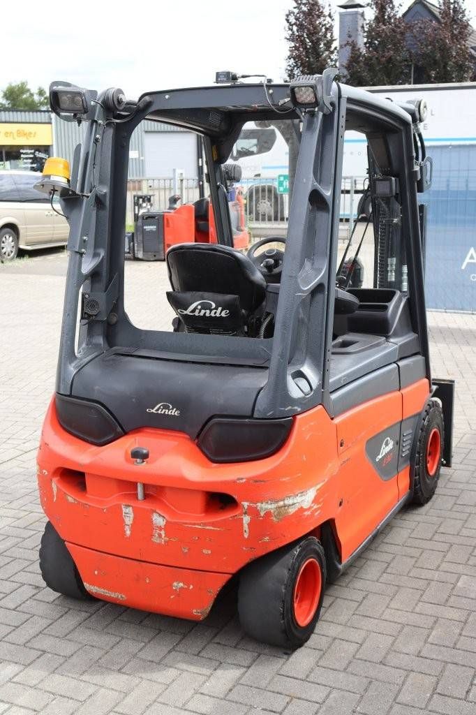 Forklift Linde E30-01 Electric 3000kg 2017