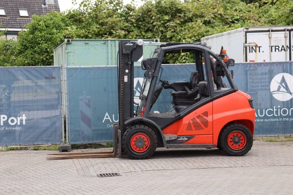 Forklift Linde H40D-02 Diesel 4000kg 3.25m 2020