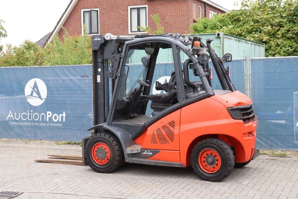 Forklift Linde H40D-02 Diesel 4000kg 3.25m 2020