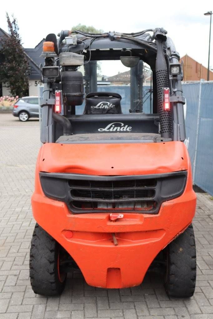 Forklift Linde H40D-02 Diesel 4000kg 3.25m 2020