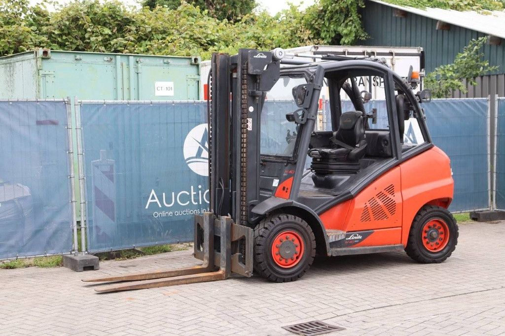 Forklift Linde H40D-02 Diesel 4000kg 3.25m 2020